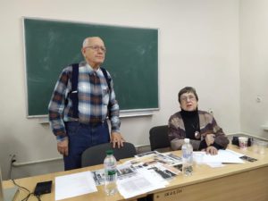 Майстер клас від Юджина Мамута