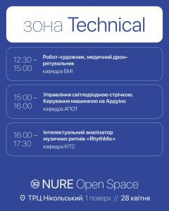 NURE Open Space - SnapArt: Зафіксуй Красу від кафедри МІРЕС