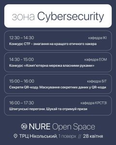 NURE Open Space - SnapArt: Зафіксуй Красу від кафедри МІРЕС