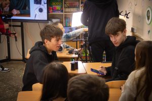 Майстер-клас у метрошколі: популяризація сучасної освіти від ХНУРЕ