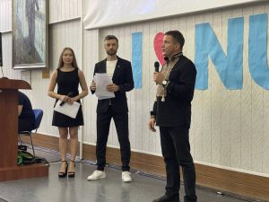 Вручення дипломів бакалаврів та магістрів ХНУРЕ 2025
