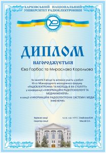 Міжнародний молодіжний форум "Радіоелектроніка та молодь у XXI столітті