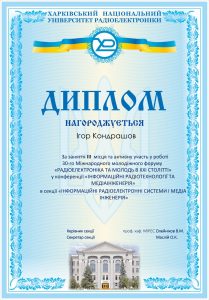 Міжнародний молодіжний форум "Радіоелектроніка та молодь у XXI столітті