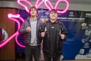 Майстер клас від кафедри МІРЕС