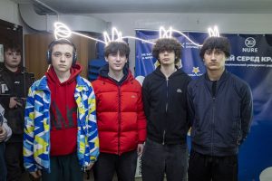 Майстер клас від кафедри МІРЕС