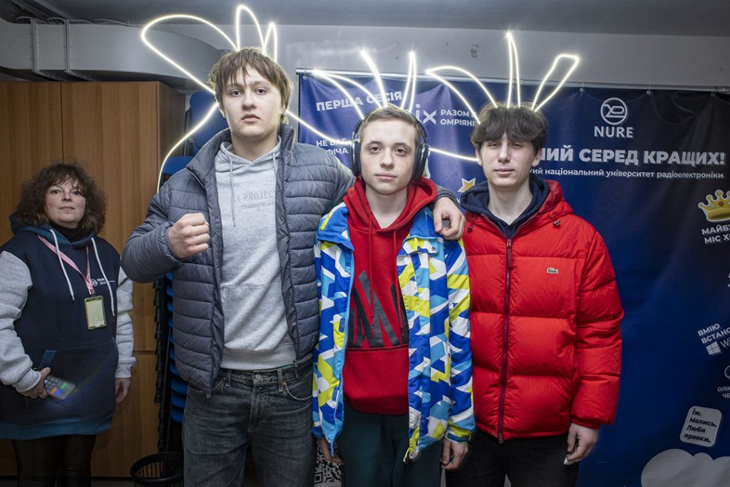 Майстер клас від кафедри МІРЕС