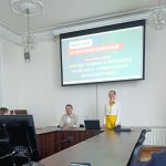 Представник кафедри МІРЕС відвідав захід, присвячений питанням безбар’єрності